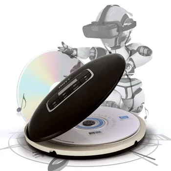 2020 HOTT Kaasaskantav CD-Mängija, LCD-Kõrvaklappide Pesa Anti-Slip Põrutuskindel Kaitse Kompaktne Muusika Plaadi Walkman Mängija, CD 511