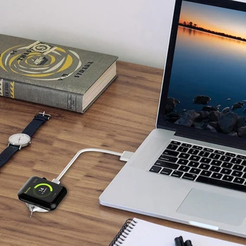 2020 Magnet USB Laadija Apple Watch Seeria 5 4 3 2 1 iWatch Kaasaskantav Kiire Laadimine Laadija Juhe Laadimiseks Dokis Jaama