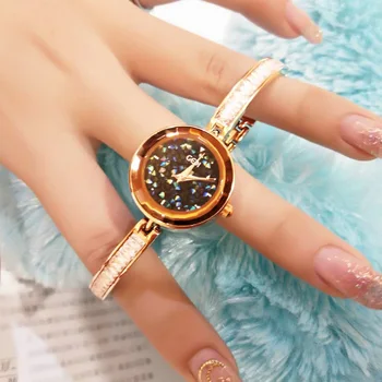 2020 Naiste Vaata Diamond Väike Ketas Mood Käevõru Naiste Vaata Vabaaja Roostevabast Terasest Quartz Watch Relogio Feminino