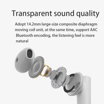 2020 Uute tulijate Juhtmeta Kõrvaklapid LED 5.0 Bluetooth Kõrvaklapid Earbuds TWS Touch Control Sport Peakomplekt Noise Cancel jaoks Xiaomi