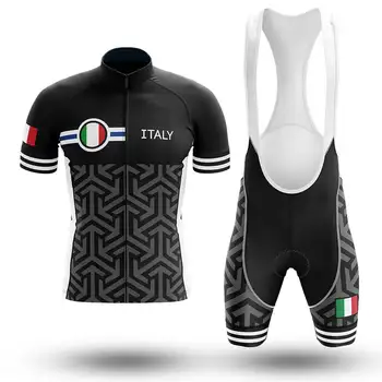 2021 itaalia Lühikeste varrukatega Jalgrattasõit Jersey Sobiks Kiire-kuivatamine Meeste Jalgrattasõidu Jersey Suvel Mountain Bike Ropa Ciclismo Rinnatüki Kate
