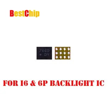 20pcs/palju backlight fix osa U1502 iphone 6/6plus/6 pluss backlight IC chip U1580 12pins DY LM3534