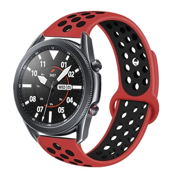 22mm Asendamine Silikoon Käevõru Amazfit Tempo Smartwatch rihm bänd Huawei Vaadata 2 Classic /Käik S3/LG/Ticwatch E2