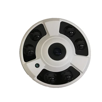 2MP 4MP AHD Turvalisuse CCTV Kaamera 360 Kraadi Fisheye videovalve Dome Panoraam CMOS Infared Analoog Kaamera koos OSD