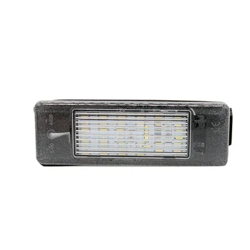 2Pcs/Set HAUSNN LED-numbrimärk Lamp Peugeot 106 1007 207 308 3008 406 508 607 Canbus vigadeta Xenon Valge Värv