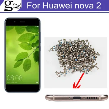 2TK Jaoks Huawei nova2 Nova 2 Buttom Dokk Kruvidega Korpus Kruvi küünte tack Jaoks HUAWEI mate 8 Mobiiltelefonid Tasuta Shipping