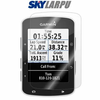 3 Tk Jalgratta Stopper GPS Kaitse Kile Garmin Edge 520 Kaitsva HD kriimustuskindel Elektrostaatiline Klaas