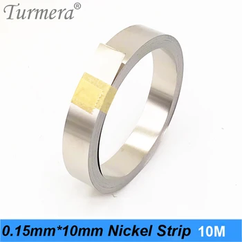 32650 32700 nikkel 1P Puhas Nikkel vöö liitium aku nikkel riba 0,15 mm paksus 10 mm, mida kasutatakse Aku 10Meter