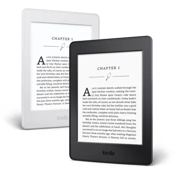 32GB täiesti Uus Must Kindle Paperwhite 7 Põlvkonna E-book reader Ehitatud Tuli 6 Tolline 4GB e-Raamatu Lugeja E-ink Ereader