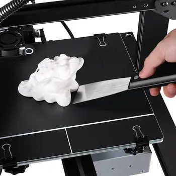 3D-Printer tööriistakomplekt Diagonaal Tangid Paindlik Nõela 0.4 mm Otsik Kaabits Trükkimiseks Lahtivõtmine Puhastamiseks