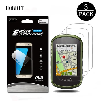3Pack Eest Garmin eTrex Touch 25 35 35T Matkamine Handheld GPS Navigator Plahvatus-tõend Screen Protector Kõrge, Selge, Anti-shock Film