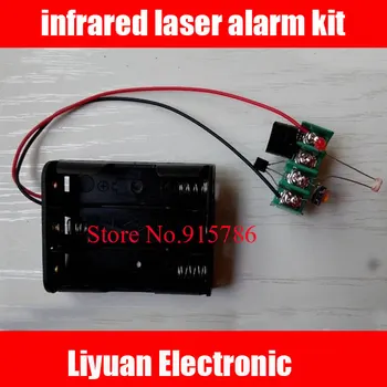 3tk infrapuna laser häire kit / teadus katse kit / heli ja valguse alarm / DIY laser moodul komplekt