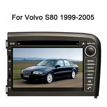 4+32G Android 9.0 Auto DVD GPS Navigation Multimeedia Mängija, Auto Stereo VOLVO S80 1999 2000 2001 2002 2003-2005 Raadio Headunit