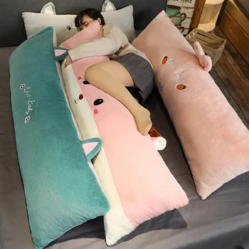 40/60/100/150cm Pikk Kallistamine Keha Padi, mille täitmine Anime Keha Padi koer/rabbit/hamster/kass Kodus Kasutamiseks Padi voodi kaunistamiseks