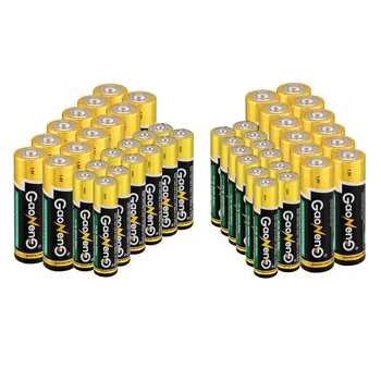 48TK Bateria Energy24PCS AAA&24TK AA Patareid 1,5 v Lahtiselt Patareid Mänguasja anda Võimu Keskkonna protectio patareid