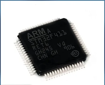5-10TK Uus STM32F411RET6 STM32F411 QFP-64 Mikrokontrolleri kiip
