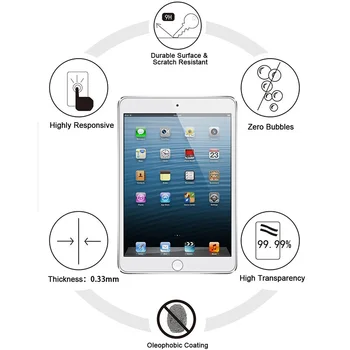 9H Karastatud Klaas iPad Pro 12.9 2020. Aastaks 2018 Ekraani Kaitsekile Apple iPad Pro 12.9 2017 Plahvatus-tõend kaitsekile