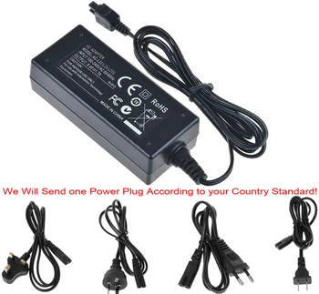 AC Power Adapter Laadija Sony DCR-DVD103E, DCR-DVD105E, DCR-DVD106E, DCR-DVD108E, DCR-DVD110E,DCR-DVD115E Handycam Videokaamera