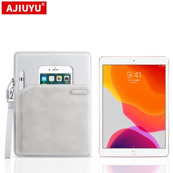 AJIUYU Juhul Cover For iPad mini 5 4 3 2 1 Varruka Kott mini5 mini4 mini3 mini2 Põie Kott Tablett 7.9-tolline Juhtudel lukuga käekott