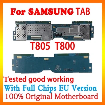 Algne Unlocked Samsung Galaxy Tab S T800 T805 Emaplaadi Emaplaadi täis kiibid loogika juhatuse kõikidel testitud hea töö