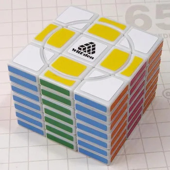 Algne WitEden Super 3x3x8 must Kuup 3x3x7 Super 3x3x7 white Magic Cube Puzzle Erialane Haridus Mänguasjad lastele