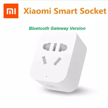 Algne Xiaomi Mijia WIFI Versioon Arukas Pistikupesa Smart Home Lüliti Tööd Xiaomi Multifunktsionaalne Lüüs Mi kodu app