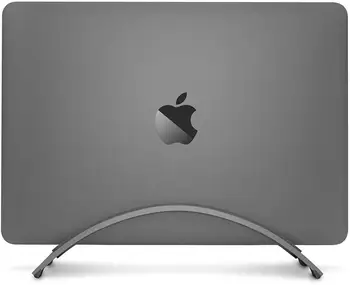 Alumiinium ruumisäästlik Sülearvuti Vertikaalne Seista Desktop Püstitatud Omanik MacBook Pro Õhu Võrkkest 3tk Silikageel Pad Saadaval