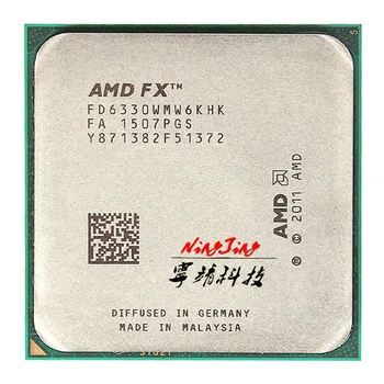 AMD FX-Seeria FX-6330 FX 6330 3.6 GHz Kuus-Core CPU Protsessori 95W FD6330WMW6KHK Socket AM3+