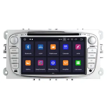 Android 10.0 GPS navigation stereo multimeedia FORD/Focus/S-MAX/Mondeo/C-MAX/Galaxy DVD-mängija juhtseade raadio-magnetofon