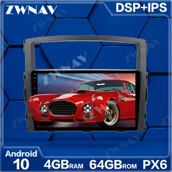 Android 10 Auto Multimeedia Mängija MITSUBISHI PAJERO V97 V93 Shogun Montero 2006+ Raadio navi stereo IPS Puutetundlik ekraan juhtseade