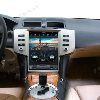 Android 9.0 PX6 Tesla Stiilis Auto GPS Navigatsiooni Toyota Reiz 2005-2009 Stereo juhtseade Multimeedia Mängija, Auto Raadio Carplay
