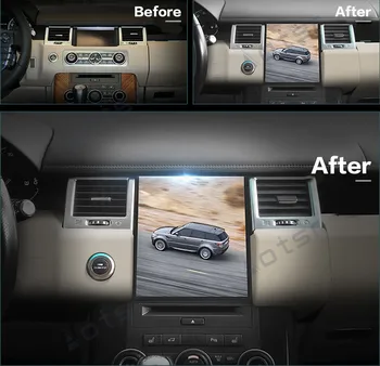Android 9 PX6 DSP Tesla Jaoks Land Rover Range Rover Sport 2010-2013 Auto Auto Raadio Stereo Auto DVD Mängija GPS Navigation Headunit