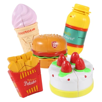 Anime, Joonis Tegevus Poiss Robot Burger Jäätis, Friikartulid Kook Nukud Mudel Cartoon Toidu Võõras Laste Haridus-Deformatsioon