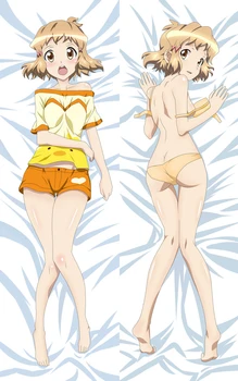 Anime Symphogear Senki Zesshou Symphogear Padjapüür Kallistamine Keha Padjapüür Cartoon Padja Kate Dakimakura Juhul Anime Cosplay