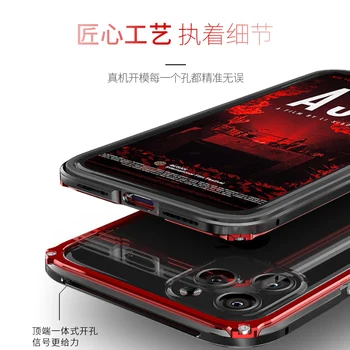 Armor Metall, Alumiinium Raam Case For iPhone 11 Pro Max Juhul Raskeveokite kaitsekaas iPhone 11 Pro Juhul X-XR, XS Max Coque