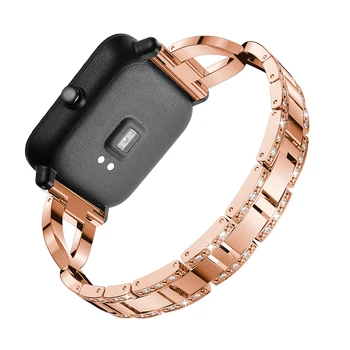 Asendamine Käevõru Rihma Xiaomi Huami Amazfit Piiripunkti NATUKE TEMPOT Lite Noorte Smart Watch Band 20mm Käepaela Watchband Vöö