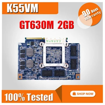 Asus K55VM Graafika Kaardi N13P-GL-A1 GT 630M 2GB K55VM video kaart GT630M Video kaart algse testitud ok