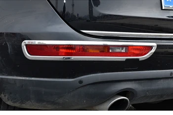 Audi Q5 2009 2010 2011 2012 2013 2016 ABS Plastikust Tagumine Foglight Kate Sisekujundus Saba udutule Lamp Raamide Kaunistamiseks