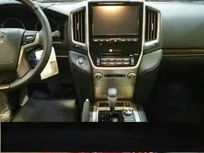Auto Bluetooth Ekraan, Android 9 GPS Navigation Multimeedia Mängija Toyota Land Cruiser 2016 12.1 Tolline Tesla Carplay juhtseade