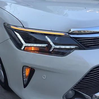 Auto Esitulede Kulme koos suunatuli 12V PÄEVATULED LED päevasõidutuli Toyota Camry 2016 2017 2018