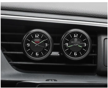 Auto Interjööri Aksessuaarid Auto Kell Muutmise Auto Interjöör Quartz Watch Tsingi Sulam Kohandatud Auto Standard Honda Benz BMW Audi