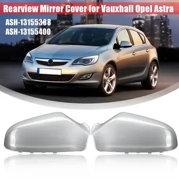 Auto Paremale Vasakule Rearview Mirror Cover Korpus Korpuse Pool View Mirror Kaitse ühise Põllumajanduspoliitika Vauxhall Opel Astra 2005 2006 2007-2009