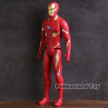 Avengers Infinity Sõda Iron Man PVC Tegevus Joonis Laekuva Mudel Mänguasi 12