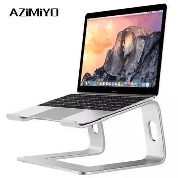 AZiMiYO Alumiiniumist Laptop Stand Sülearvuti Jahutus Bracket For MacBook Portable Laptop Stand chromebook sülearvuti tarvikud