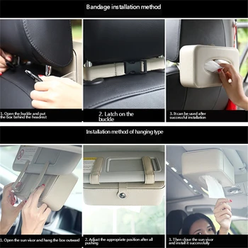 B-ELU Multi-use Auto paberiga Omanikule Ühe Koe Täitke Auto Veoauto päikesesirm Salvrätiku Hoidja