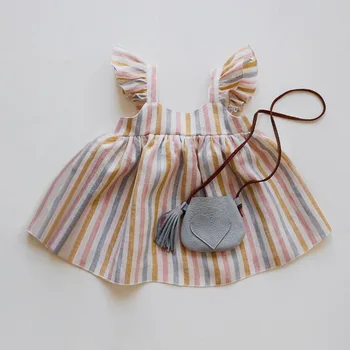 Baby Girl Kleidid Suvel Pehme Puuvillane Voodipesu (Solid Color Vastsündinud Beebi Tüdruku Riided Armas Imiku väikelapse Tüdrukute Riided