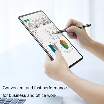 Baseus Universaalne puutepliiats Multifunktsionaalset Ekraani Touch Pen Mahtuvuslik Touch Pen For iPad iPhone Samsung Xiaomi Huawei Tahvelarvuti Pliiats