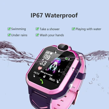 Beebi 2G SIM-Kaardi Kella Helistada Asukoht Tracker Smart Watch E18 Veekindel Lapsed SOS Antil-kadunud Smartwatch