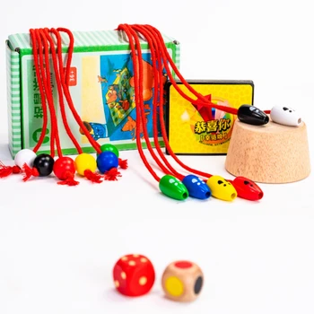 Beebi Intellektuaalset Jõudu Mänguasjad Vanem Laps Puidust Loova Mänguasja Kass Saagi Hiirt Desktop Mäng Lastele, Interaktiivsed Mänguasjad
