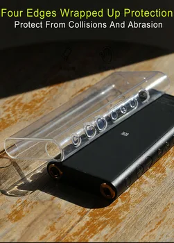Benks Paindlik Selge Katta Crystal TPÜ Slim Case For SONY NW-ZX300 ZX300 ZX300A Tolmu Pistik